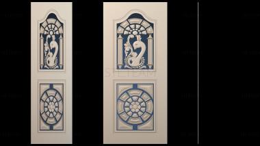 3D model Door pattern (STL)