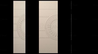 3D model Door pattern (STL)