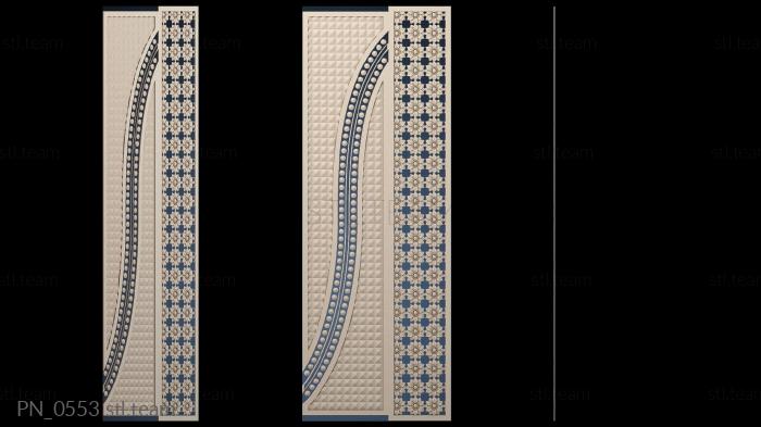 Панели разных форм PN_0553