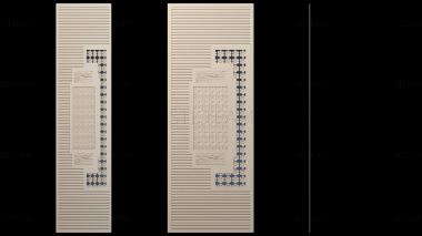 3D model PANEL_RІZNA_0554 (STL)