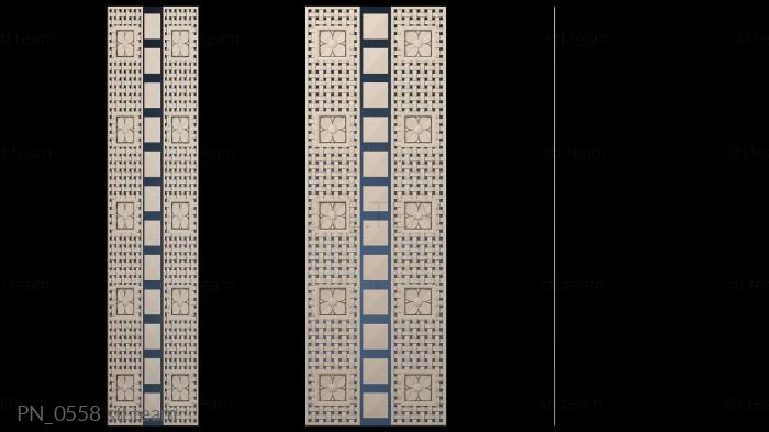 Панели разных форм PN_0558
