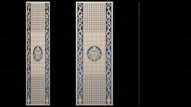 3D model Door pattern (STL)