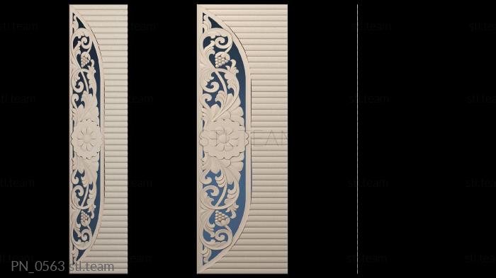 Панели разных форм PN_0563