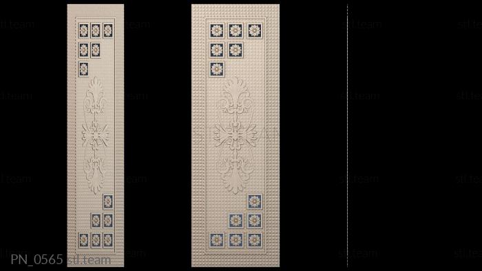 Панели разных форм PN_0565