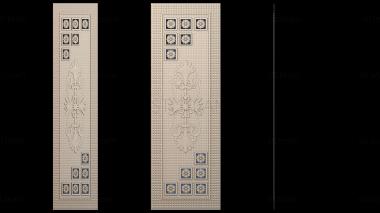 3D model Door pattern (STL)