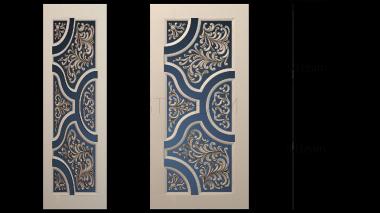 3D модель Шаблон двери (STL)