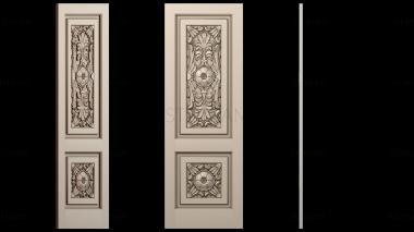 3D model Door pattern (STL)