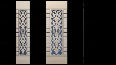 3D model Door pattern (STL)