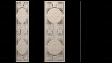 3D model Door pattern (STL)