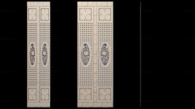 3D model Door pattern (STL)