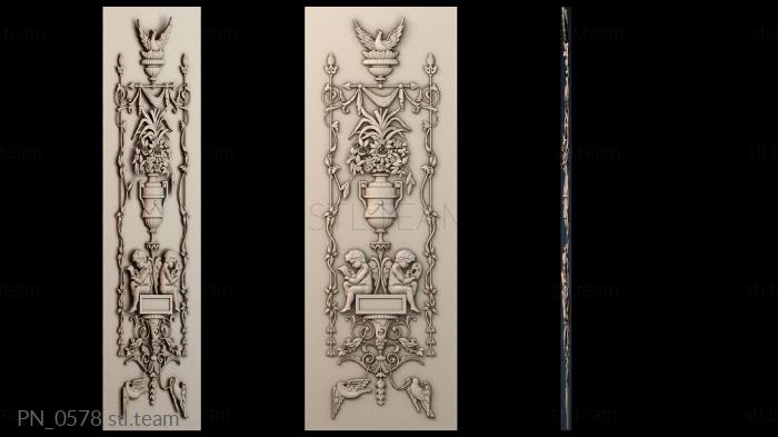 Панели разных форм PN_0578