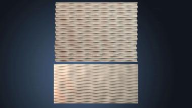 3D model Flat plate pattern (STL)