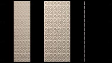 3D model Flat plate pattern (STL)