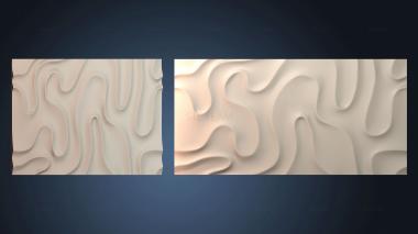 3D model Flat plate pattern (STL)