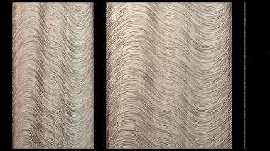 3D model Flat plate pattern (STL)