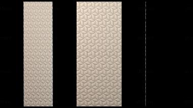 3D model Flat plate pattern (STL)