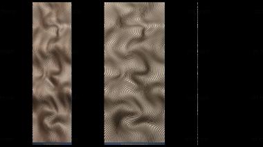 3D model Flat plate pattern (STL)