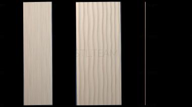 3D model Flat plate pattern (STL)