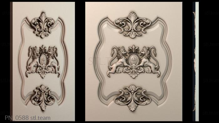 Панели разных форм PN_0588