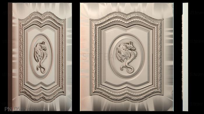 Панели разных форм PN_0589