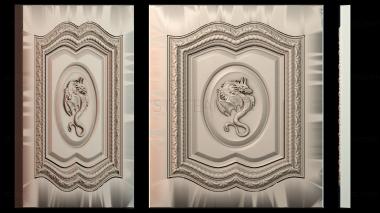 3D model Door pattern (STL)