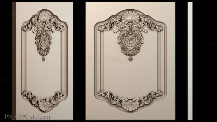 Панели разных форм PN_0590