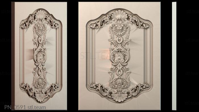 Панели разных форм PN_0591