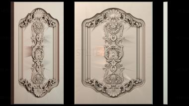 3D model Door pattern (STL)