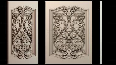 3D модель Шаблон двери (STL)