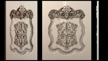 3D model Door pattern (STL)