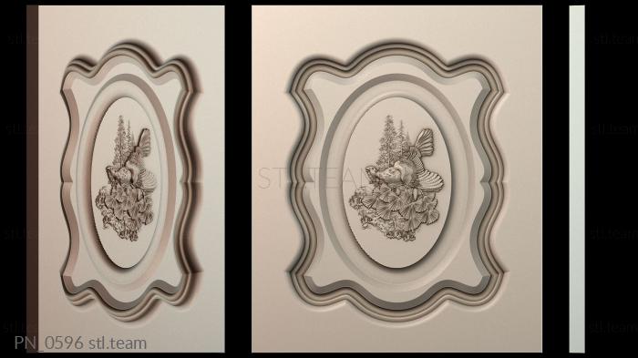 Панели разных форм PN_0596