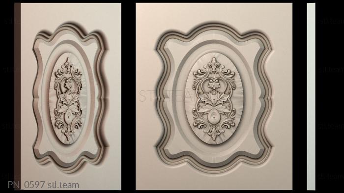 Панели разных форм PN_0597