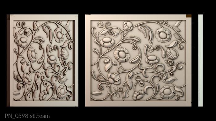 Панели разных форм PN_0598