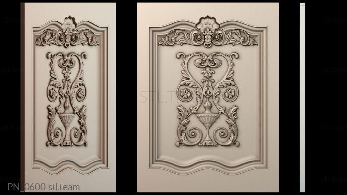Панели разных форм PN_0600