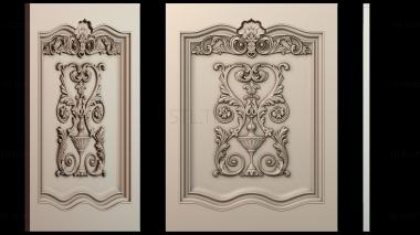 3D model Door pattern (STL)