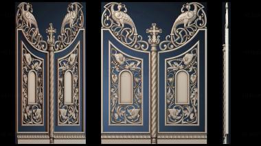 3D model Door pattern (STL)