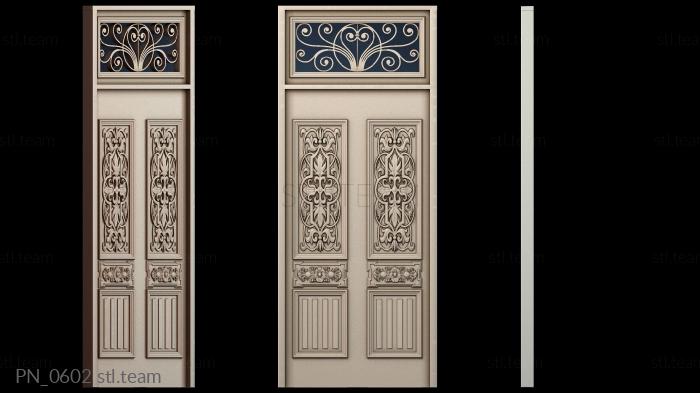 Панели разных форм PN_0602