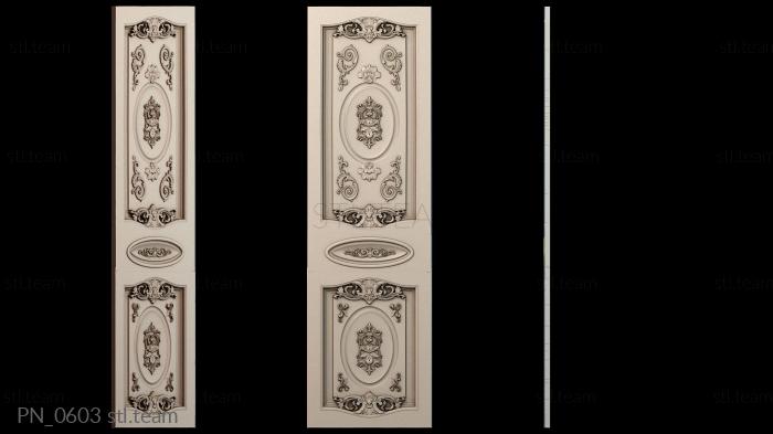 Панели разных форм PN_0603