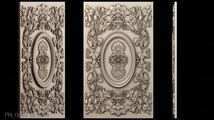Панели разных форм PN_0607