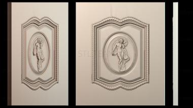 3D model Door pattern (STL)