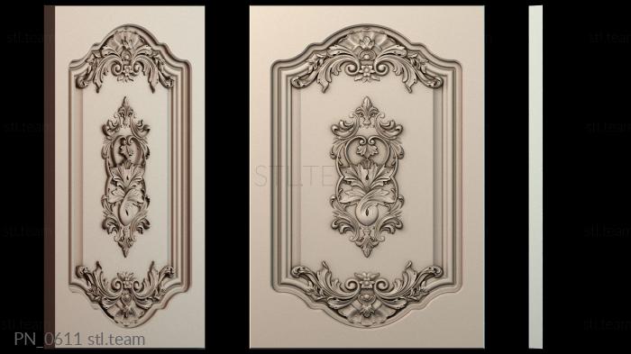 Панели разных форм PN_0611