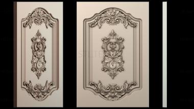 3D model Door pattern (STL)