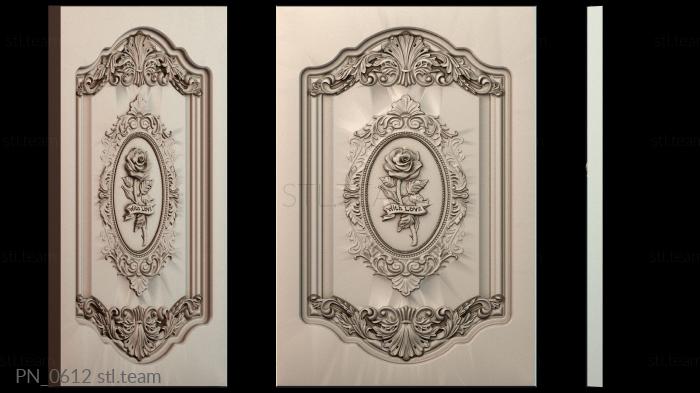 Панели разных форм PN_0612