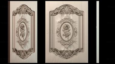 3D model Door pattern (STL)