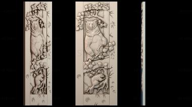 3D model Door pattern (STL)