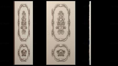 3D model Door pattern (STL)