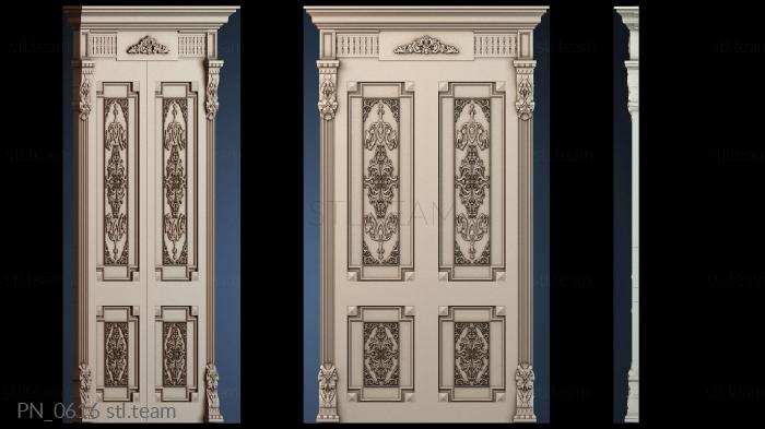 Панели разных форм PN_0616