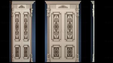 3D model Door pattern (STL)