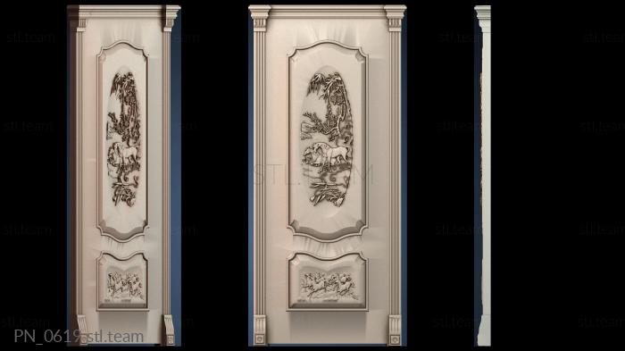 Панели разных форм PN_0619