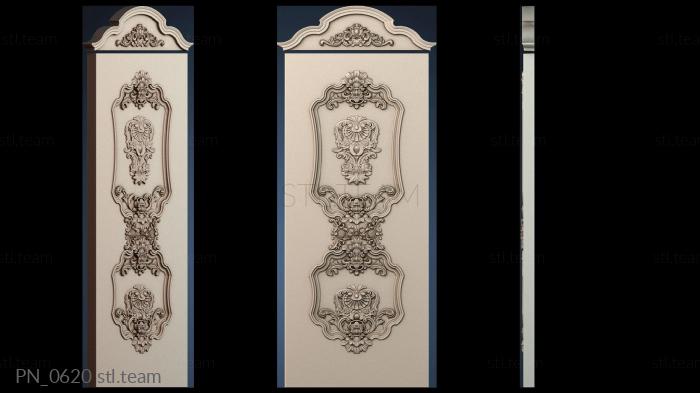 Панели разных форм PN_0620